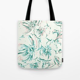 Garden Haze Botanicals - Tropical Colors Tote Bag