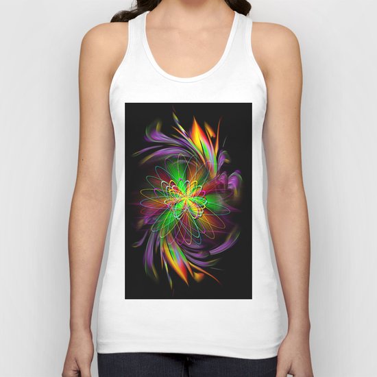 Abstract Perfektion 78 Unisex Tank Top