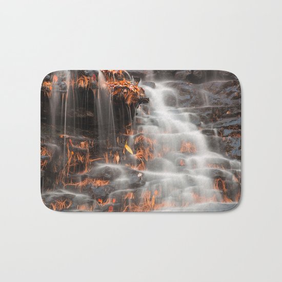 Shades of Death Waterfall Bath Mat