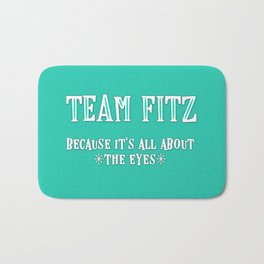 Team Fitz Bath Mat | Graphicdesign, Books, Digital 