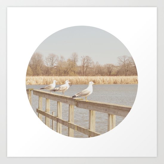 Three Amigos Art Print