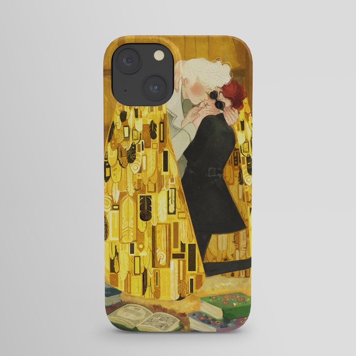 the kiss iPhone Case
