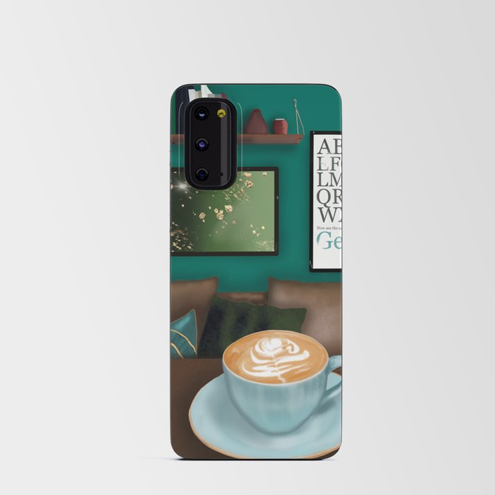 Coffee Shop Series 1 Android Card Case