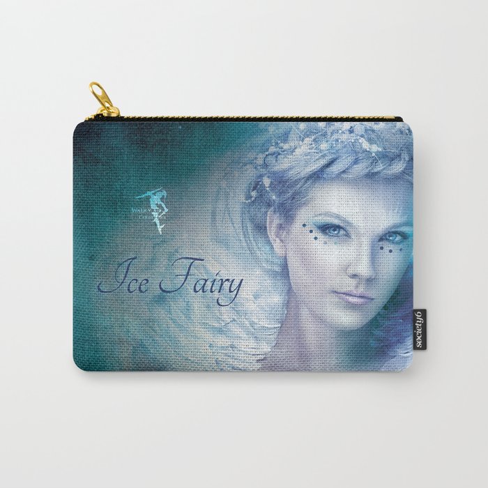 Snow Queen Carry-All Pouch
