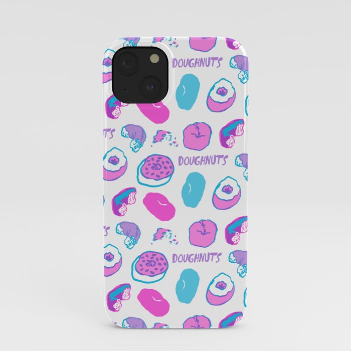 Doughnut Delish Pattern iPhone Case