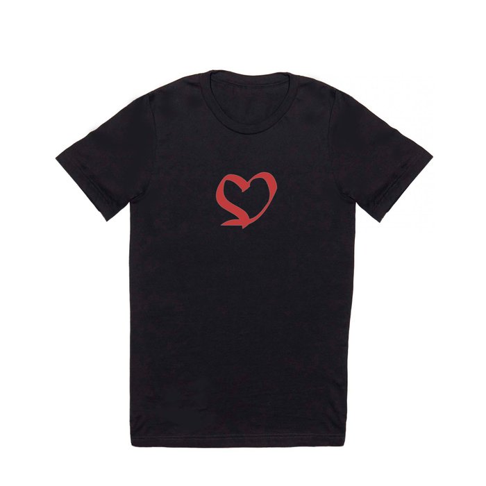 Heart T Shirt