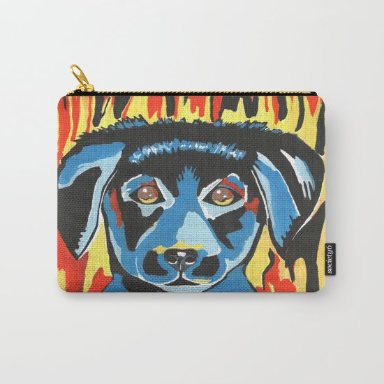Got The Blues Carry-All Pouch