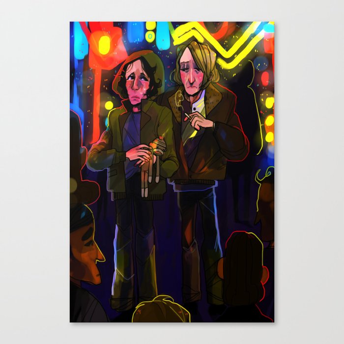 thng for haani :O Canvas Print