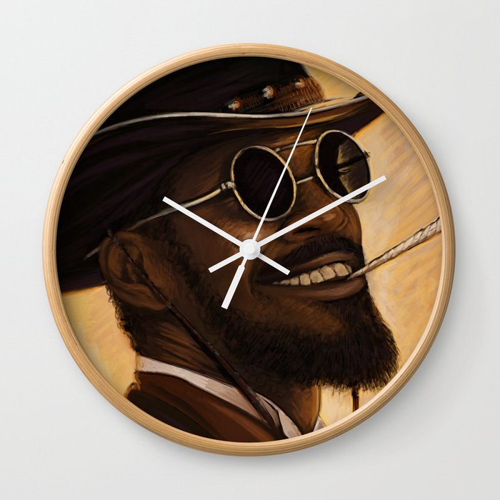 Django - Our newest troll Wall Clock