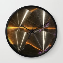 Moon Glow From Jupiter: Calistto's Reflection Wall Clock