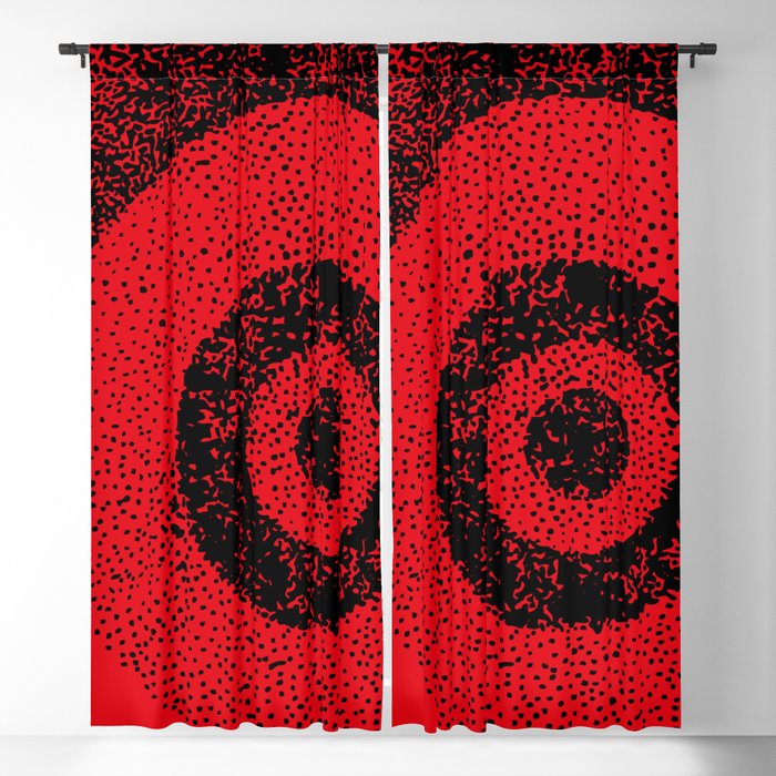 Target Blackout Curtain By Zeljkica Society6