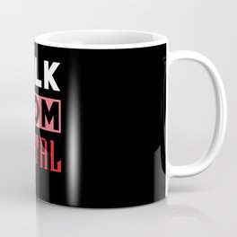Milk Mom Metal Coffee Mug