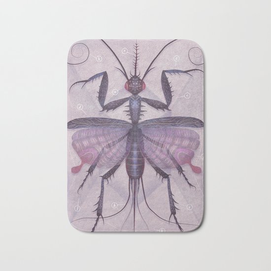 Entomology Tab. IV Bath Mat