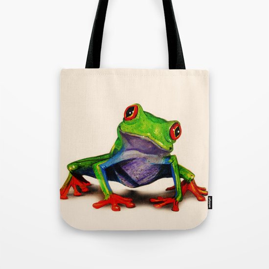 Mr. Ribbit Tote Bag