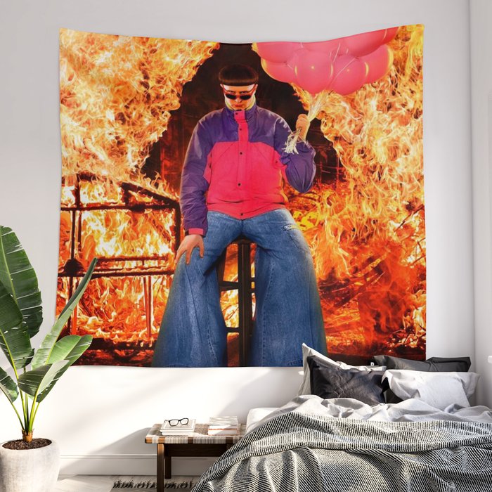 Oliver tree tapestry 2025