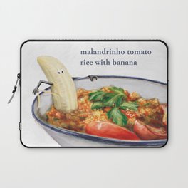 La Cuisine Fusion - Malandrinho Tomato Rice with Banana Laptop Sleeve