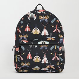 Moths and Butterflies Backpack