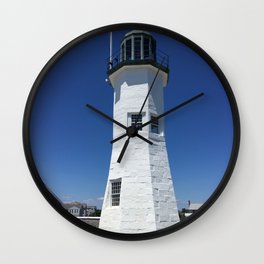 Scituate Lighthouse Wall Clock