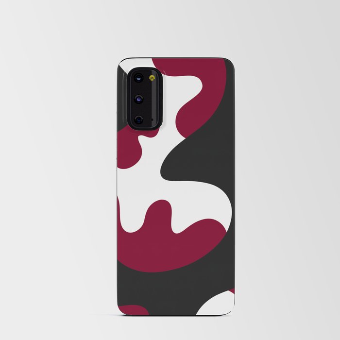 Big spotted color pattern 6 Android Card Case