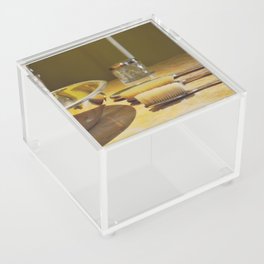 Medieval Castle life | Grooming objects from the past | Royal dressing table Acrylic Box