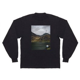 Stormy Loch Long Sleeve T-shirt