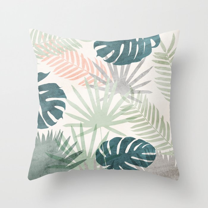 Tropicalia Throw Pillow