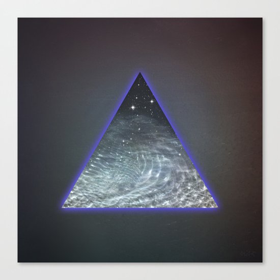 LOOK! No.3 Canvas Print