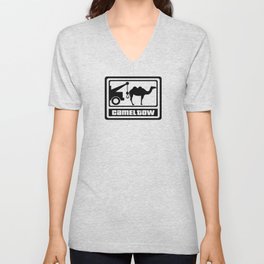 Camel Tow V Neck T Shirt