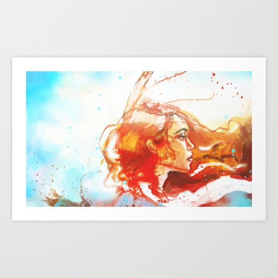 Beginnings Art Print