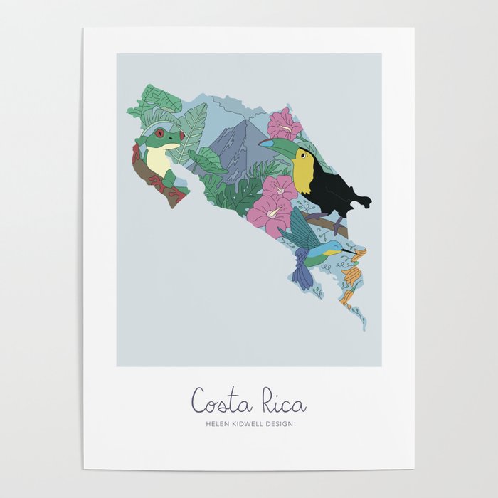 Costa Rica Poster