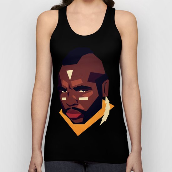Childhood Hero Unisex Tank Top