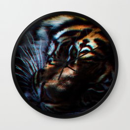 cat ii Wall Clock