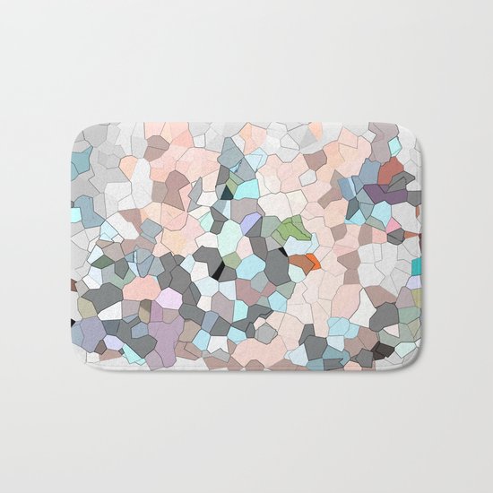 Mermaid Cells Bath Mat