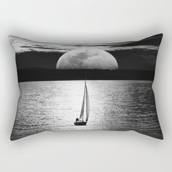 Moon Rectangular Pillow
