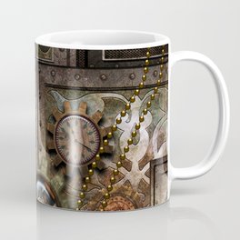 Steampunk, wonderful clockwork with gears Coffee Mug