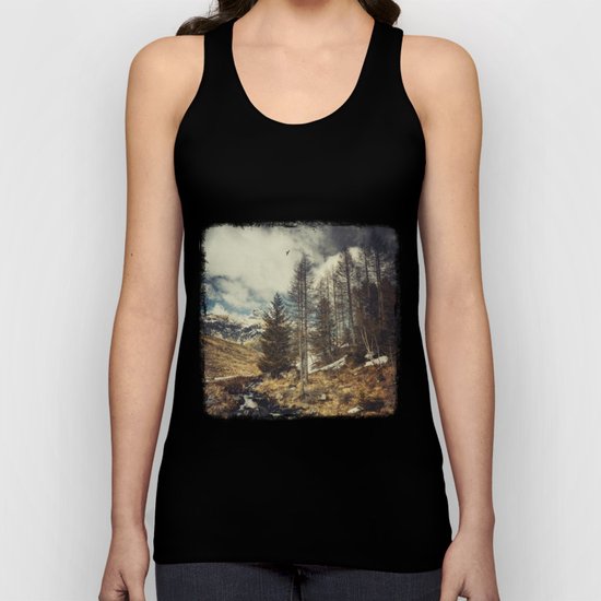 Mountain spring Unisex Tank Top