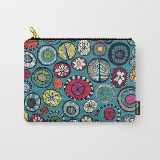 Honolulu hoops blue Carry-All Pouch