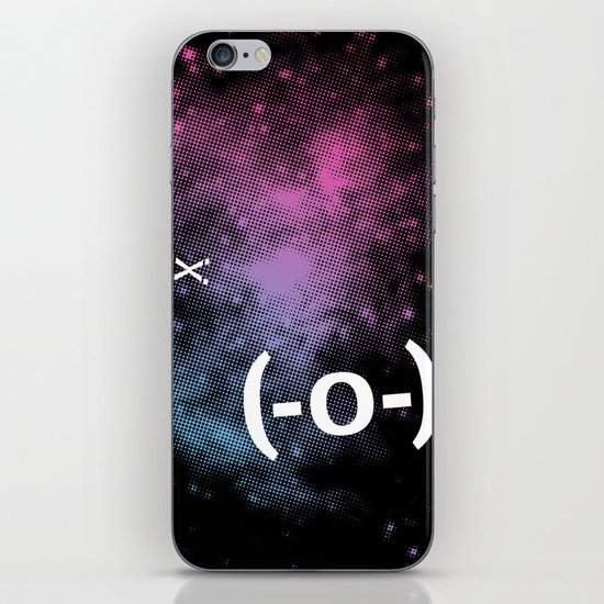 Typospacechase iPhone & iPod Skin