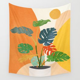 Colorful Branching Out 03 Wall Tapestry