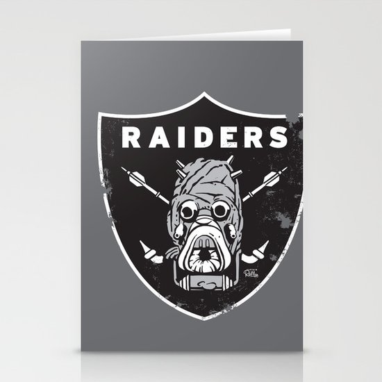 Tusken Raider Nation Pride Stationery Cards