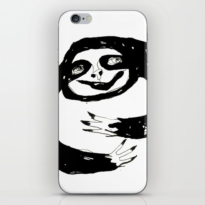 Sloth Hugs iPhone Skin