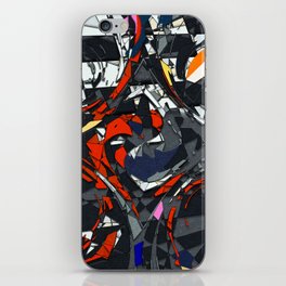 It's racing day in abstract iPhone Skin