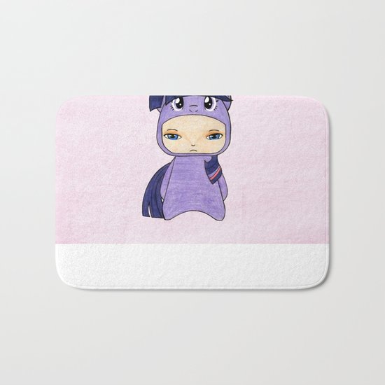 A Boy - Twilight Sparkle Bath Mat