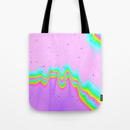 Rainbow Shapes Tote Bag