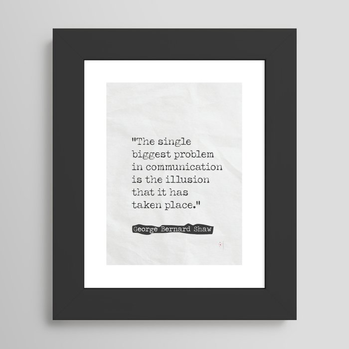 Framed Art Print