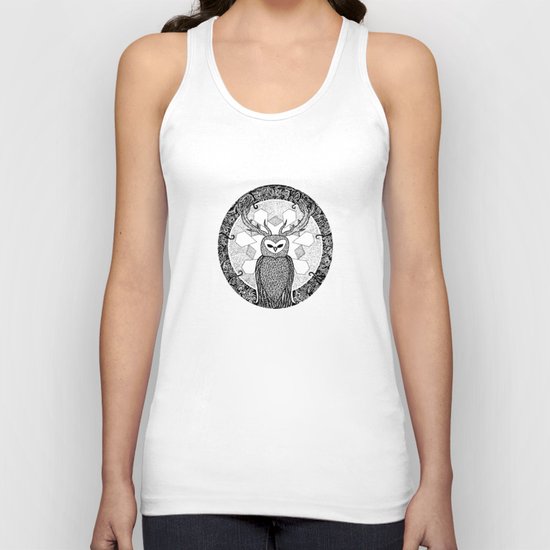The Watcher Unisex Tank Top