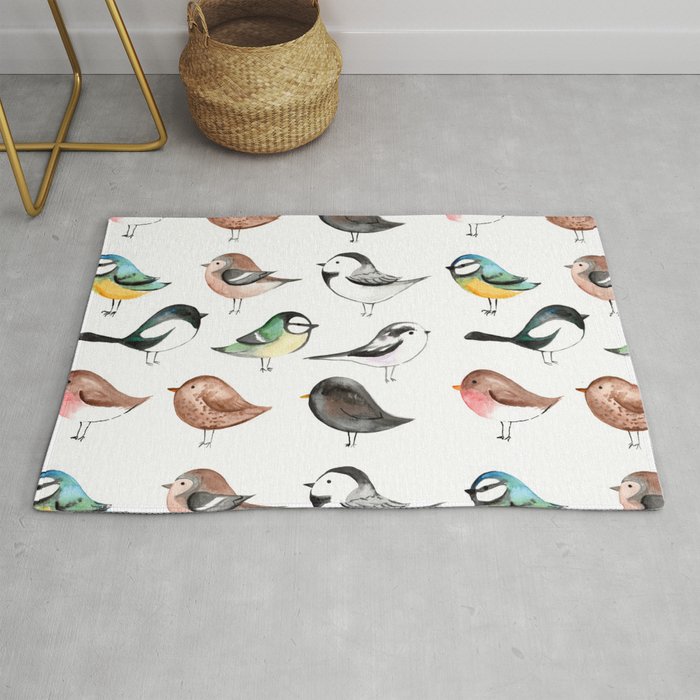 Garden Birds Rug