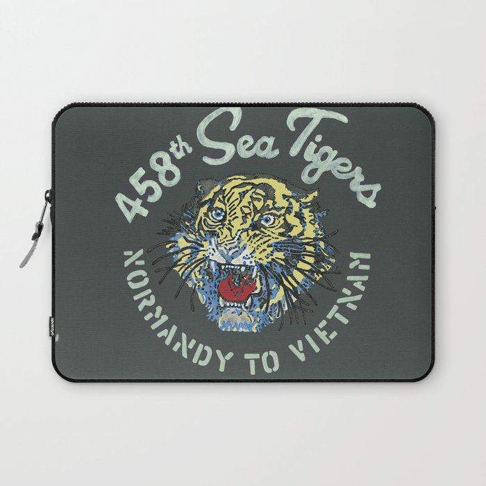 458th Sea Tigers Laptop Sleeve