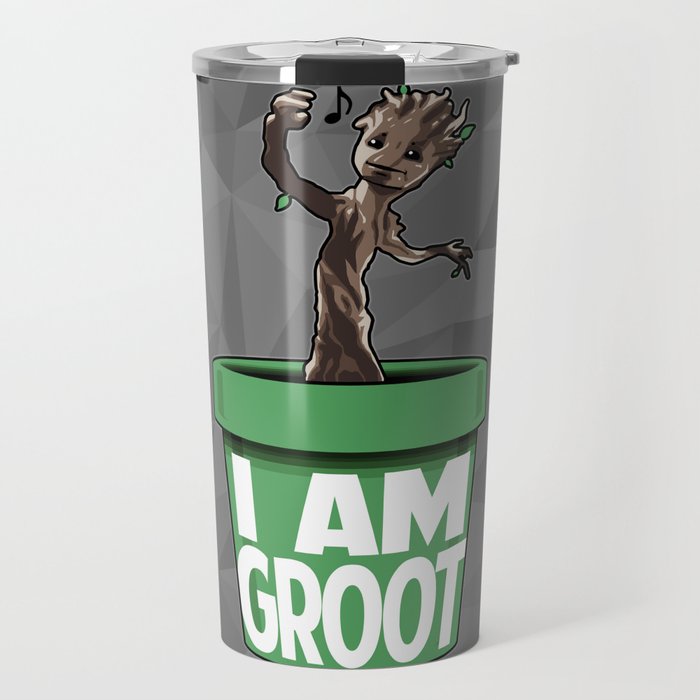 Baby Groot Travel Mug