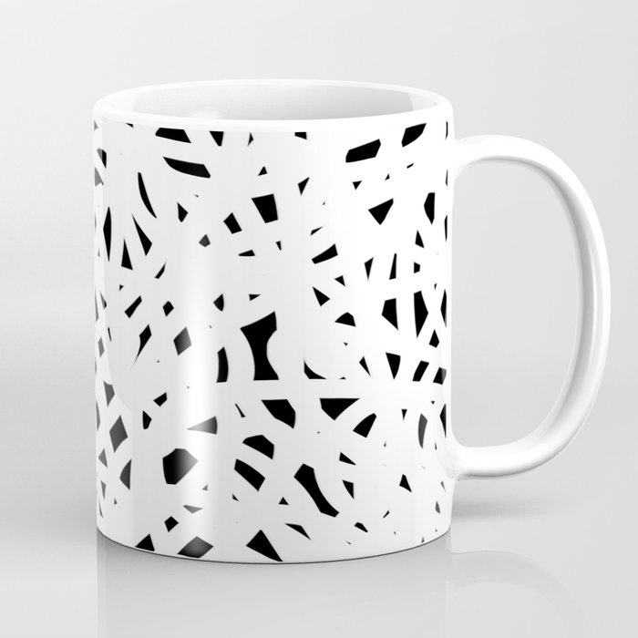 Abstract Freeform Coffee Mug